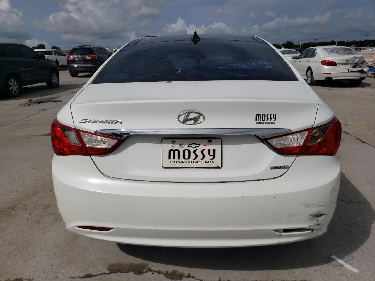 2012 Hyundai Sonata Se VIN: 5NPEC4AC4CH380187 Lot: 64222344