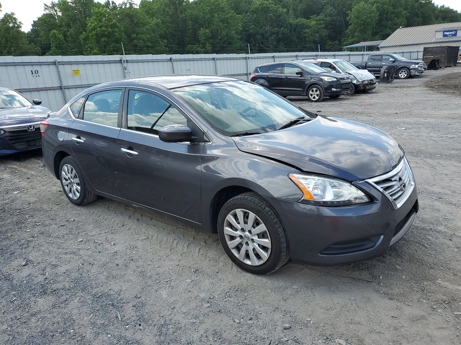 3N1AB7AP4FY235019 2015 Nissan Sentra S