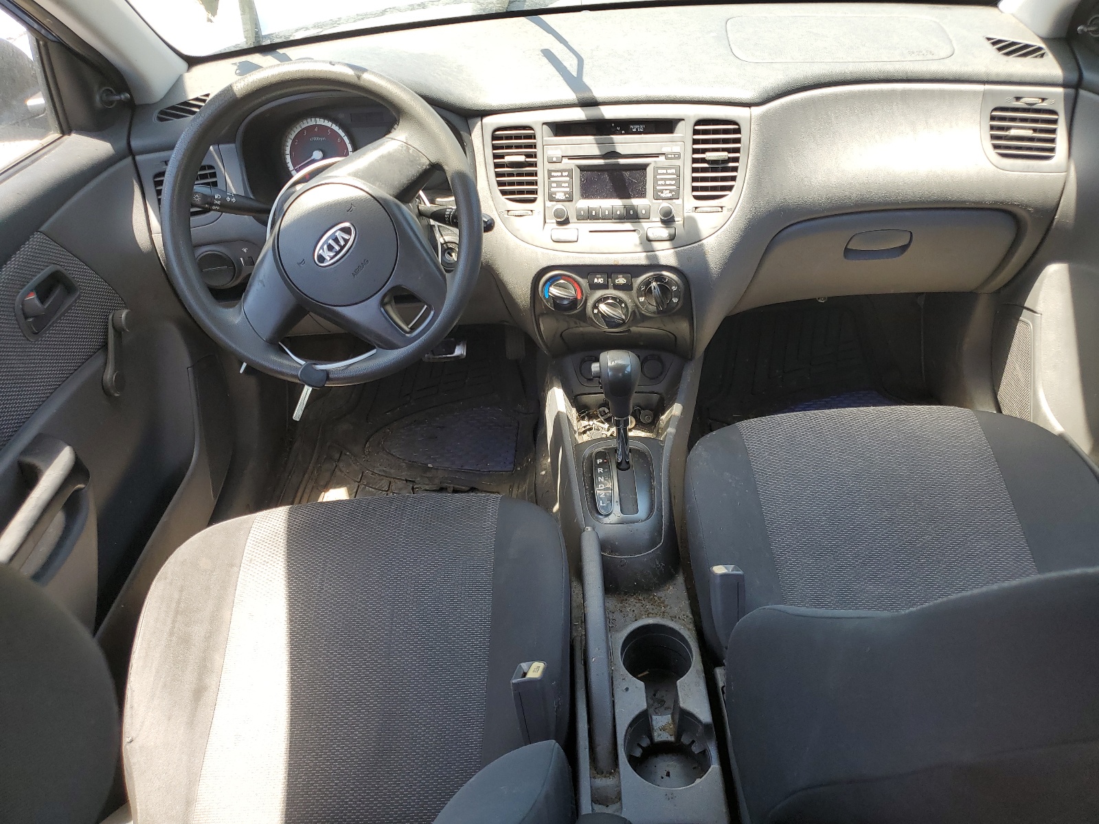 KNADH4A37A6632922 2010 Kia Rio Lx