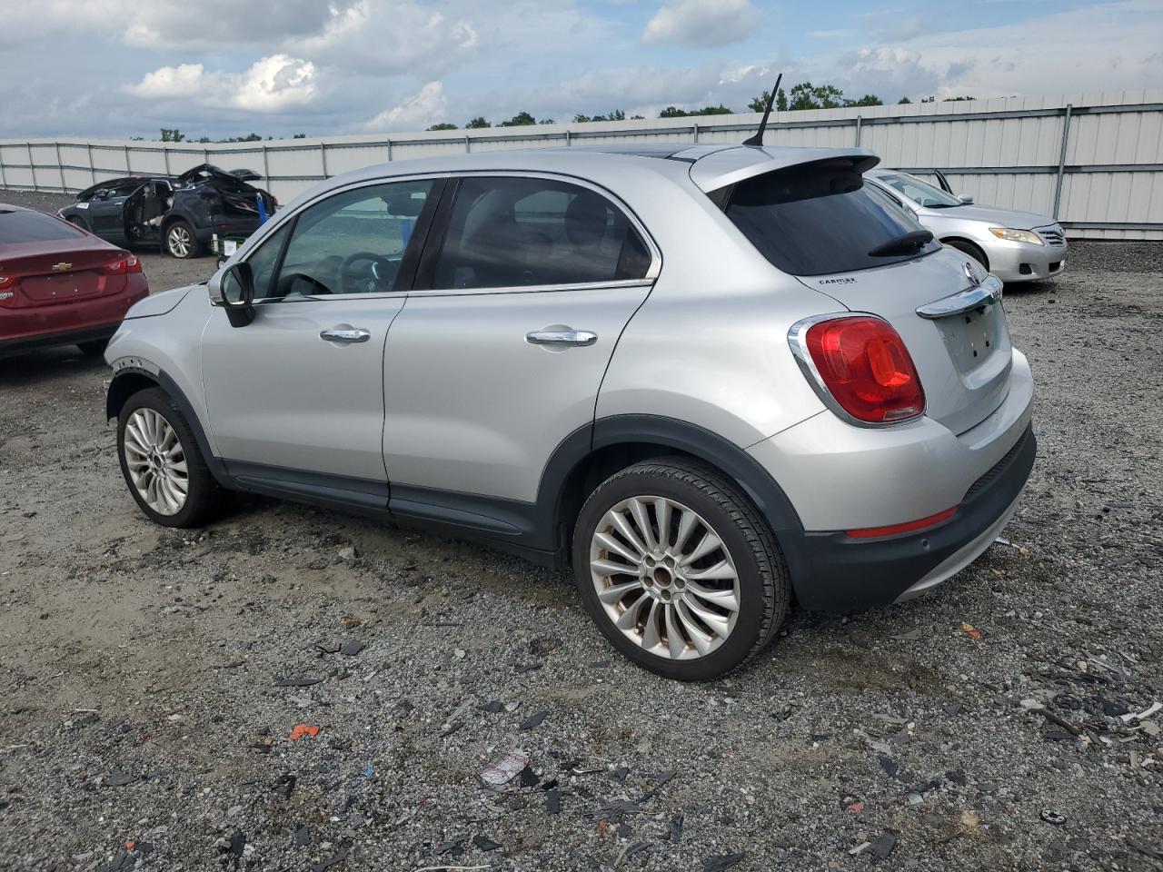 2016 Fiat 500X Lounge VIN: ZFBCFXDT3GP355239 Lot: 64563954
