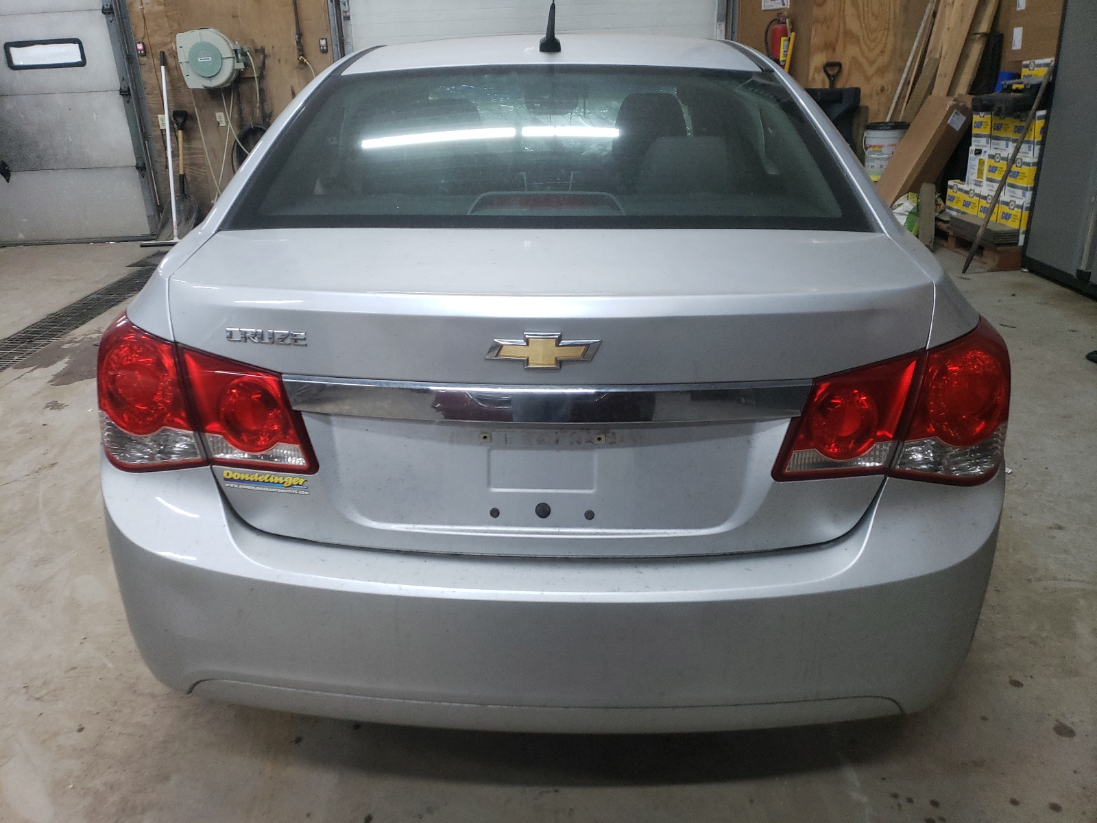 1G1PC5SH7C7176859 2012 Chevrolet Cruze Ls