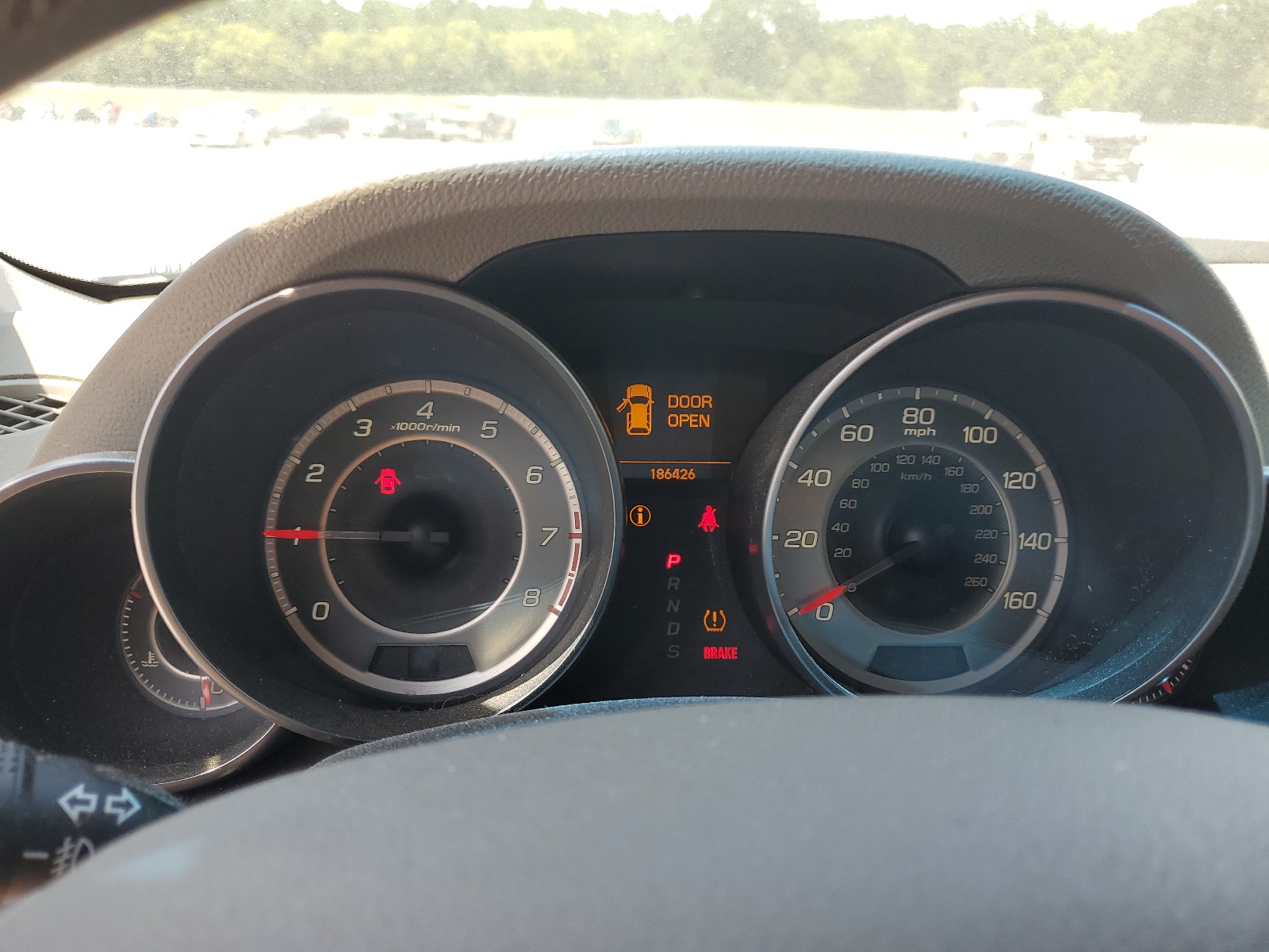 2HNYD2H24CH524707 2012 Acura Mdx