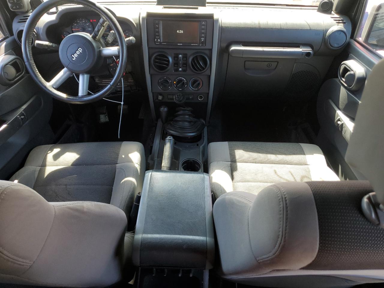 2007 Jeep Wrangler X VIN: 1J4GA39147L105412 Lot: 65225834