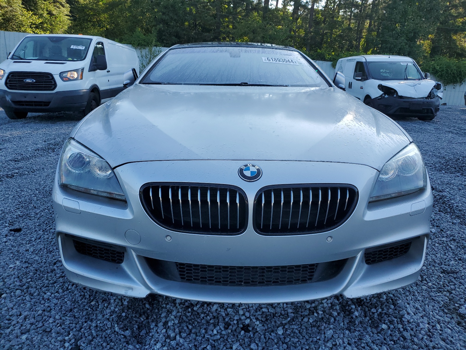 2013 BMW 650 Xi vin: WBA6B4C55DD098487