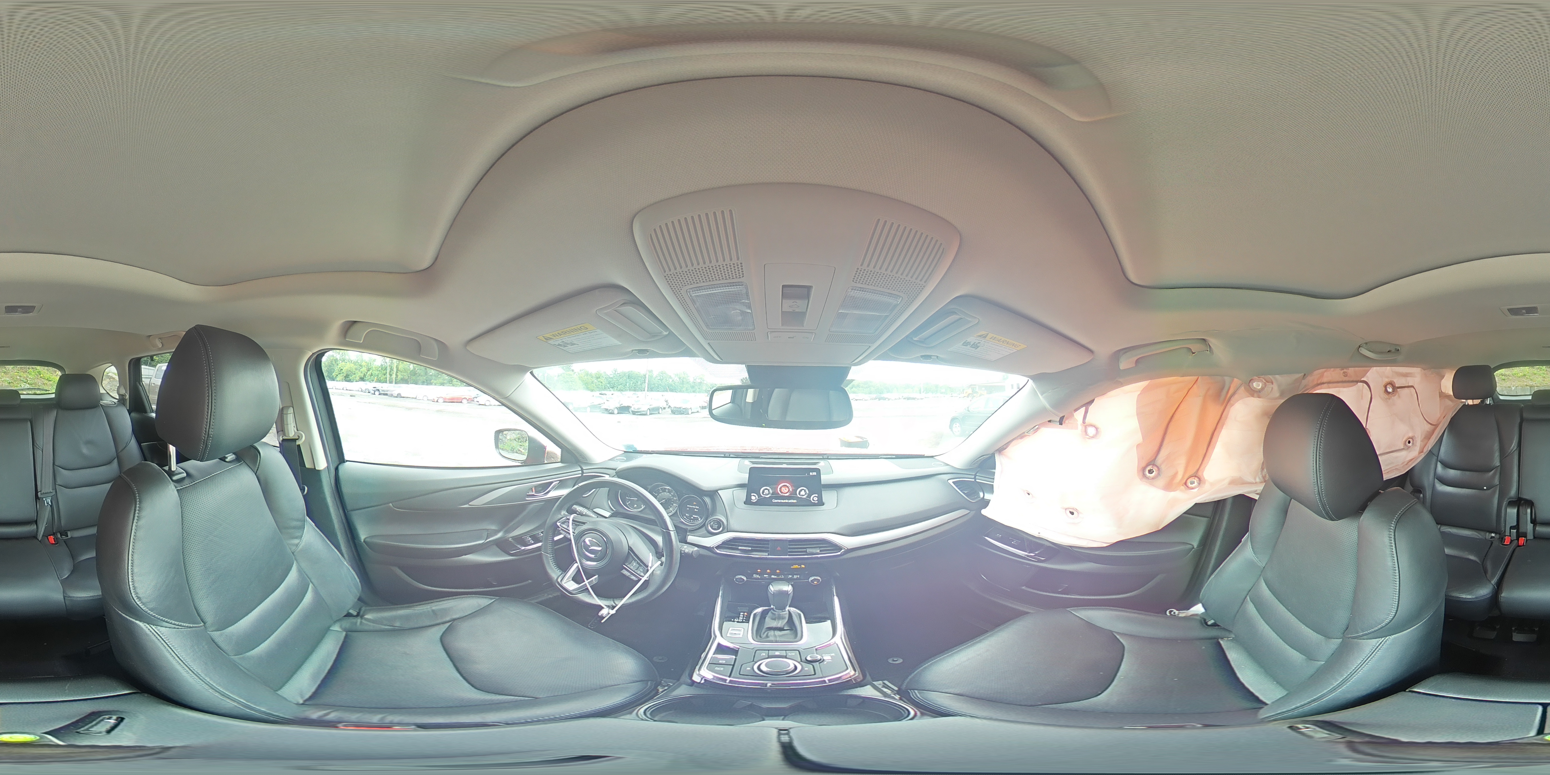 2020 Mazda Cx-9 Touring VIN: JM3TCBCY7L0402045 Lot: 62638134