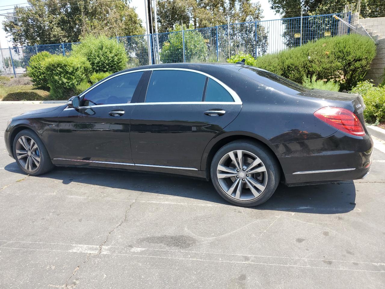 WDDUG6DB3HA291441 2017 MERCEDES-BENZ S CLASS - Image 2