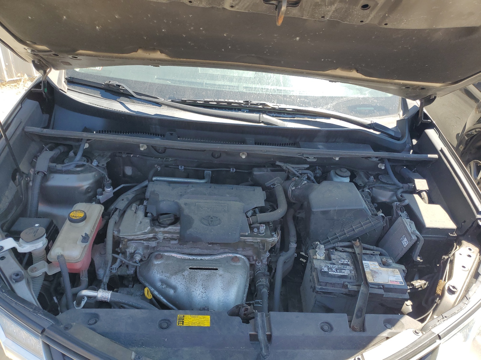 2T3DFREV2DW032023 2013 Toyota Rav4 Limited