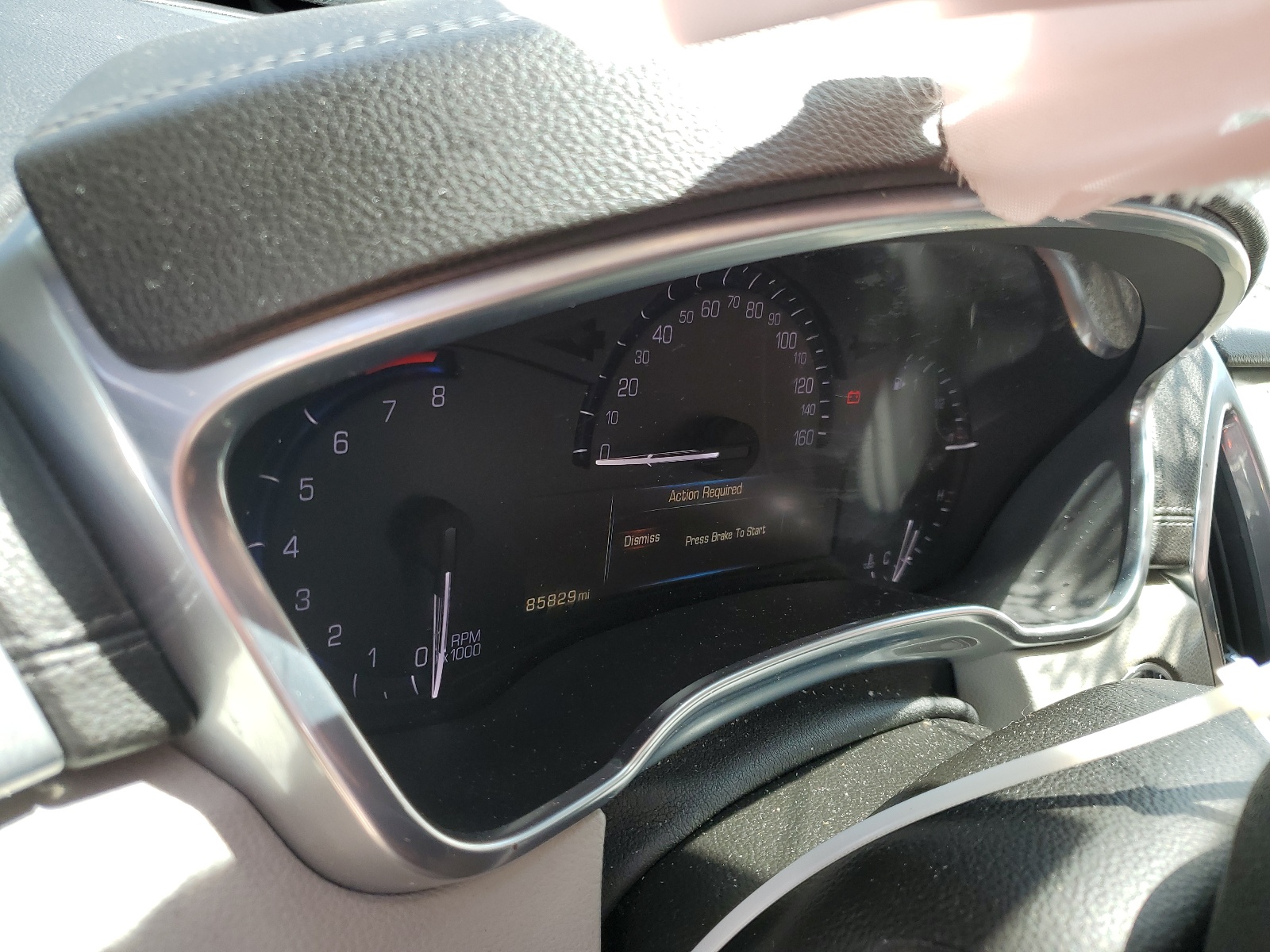 3GYFNBE34ES657467 2014 Cadillac Srx Luxury Collection