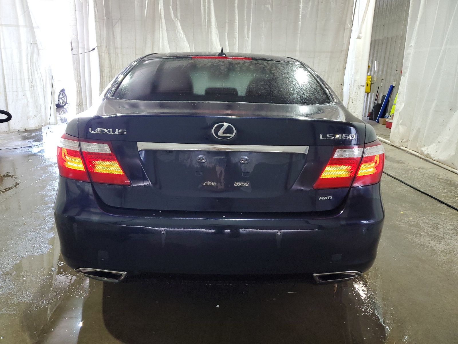 JTHCL46F595002882 2009 Lexus Ls 460