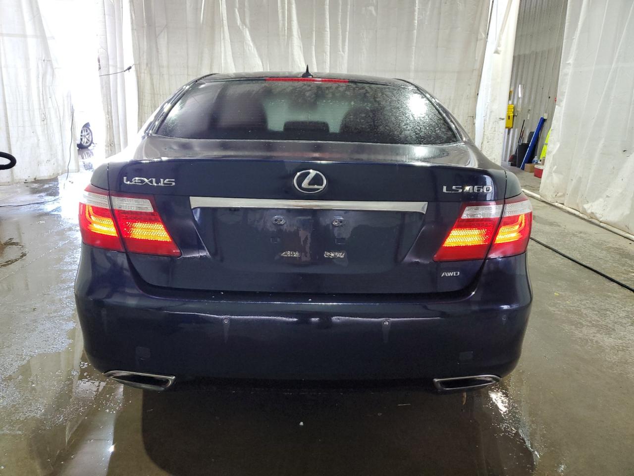 2009 Lexus Ls 460 VIN: JTHCL46F595002882 Lot: 63058154