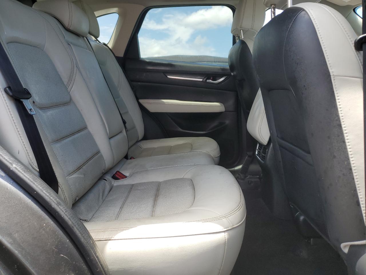 2021 Mazda Cx-5 Grand Touring VIN: JM3KFADMXM0346810 Lot: 59393514