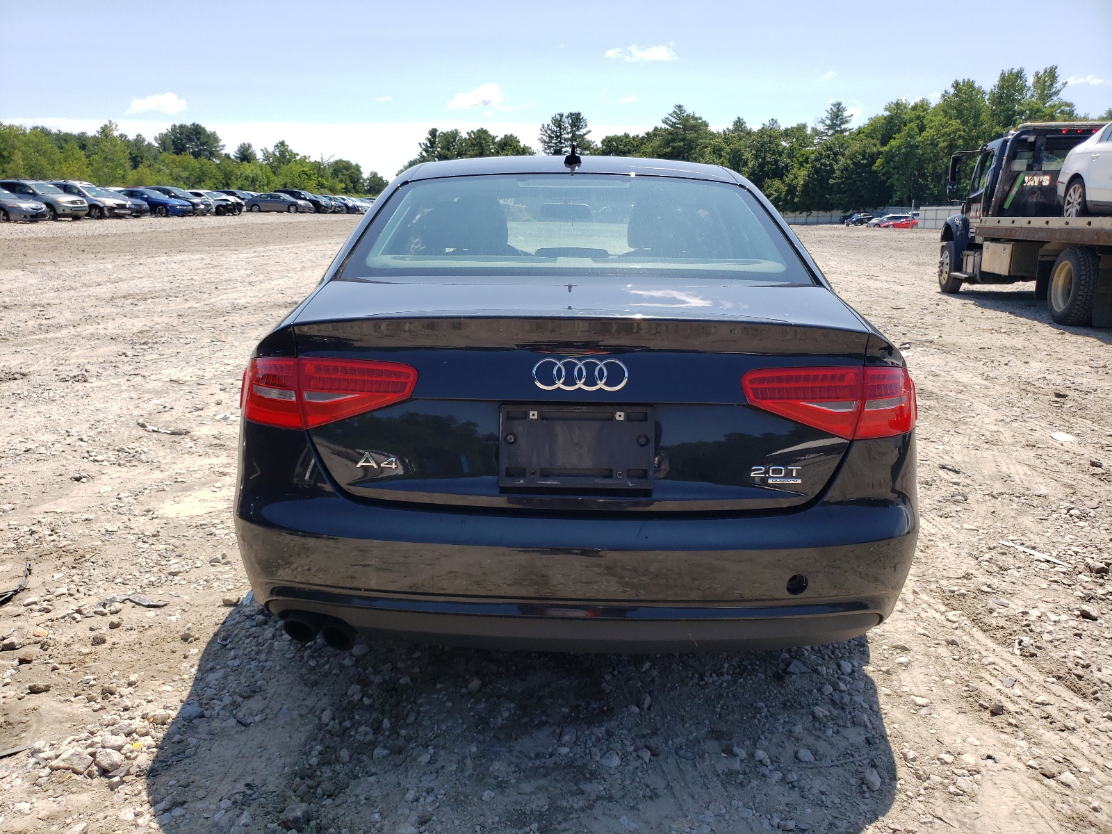 WAUBFAFL7DN009220 2013 Audi A4 Premium