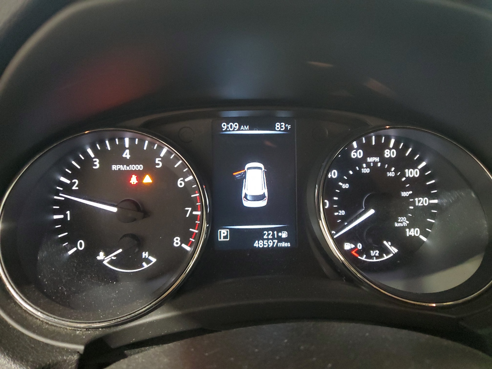 5N1AT2MV1HC823846 2017 Nissan Rogue Sv