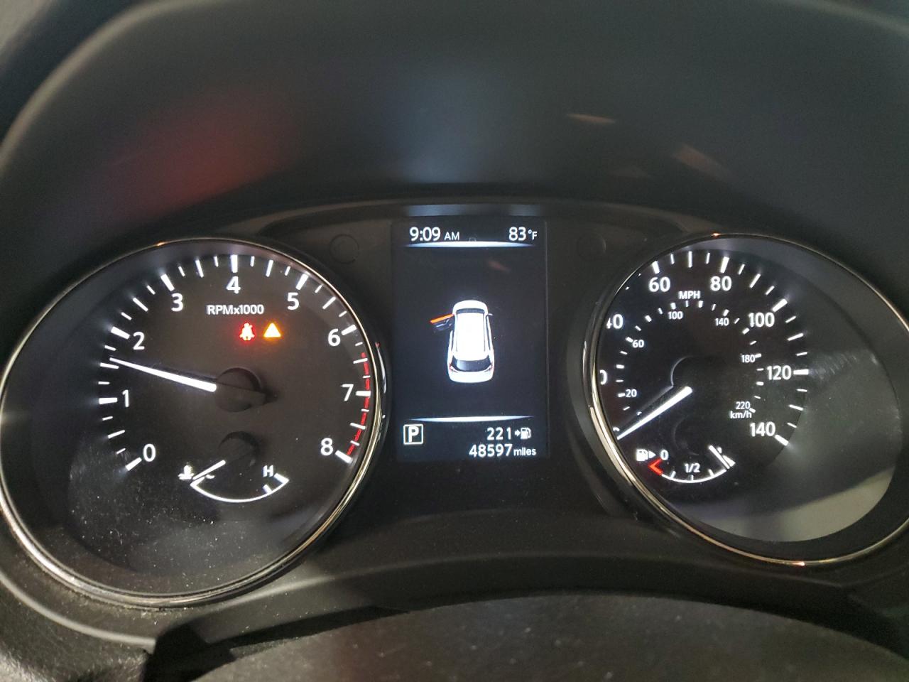 2017 Nissan Rogue Sv VIN: 5N1AT2MV1HC823846 Lot: 63178924