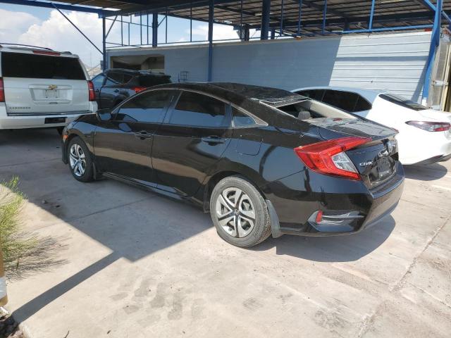 Sedans HONDA CIVIC 2017 Black