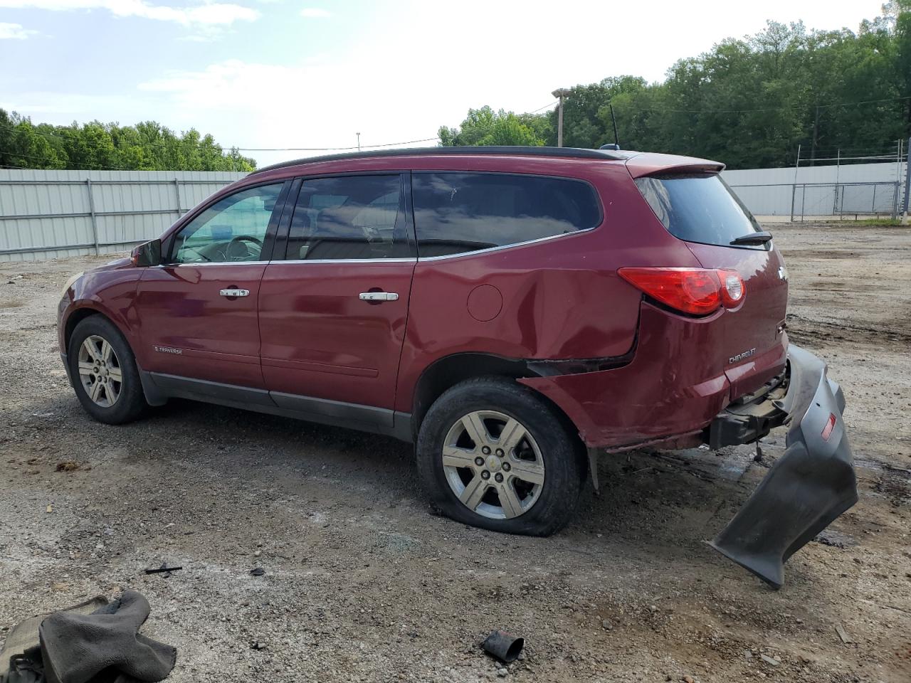 2009 Chevrolet Traverse Lt VIN: 1GNEV23D99S177107 Lot: 61936074