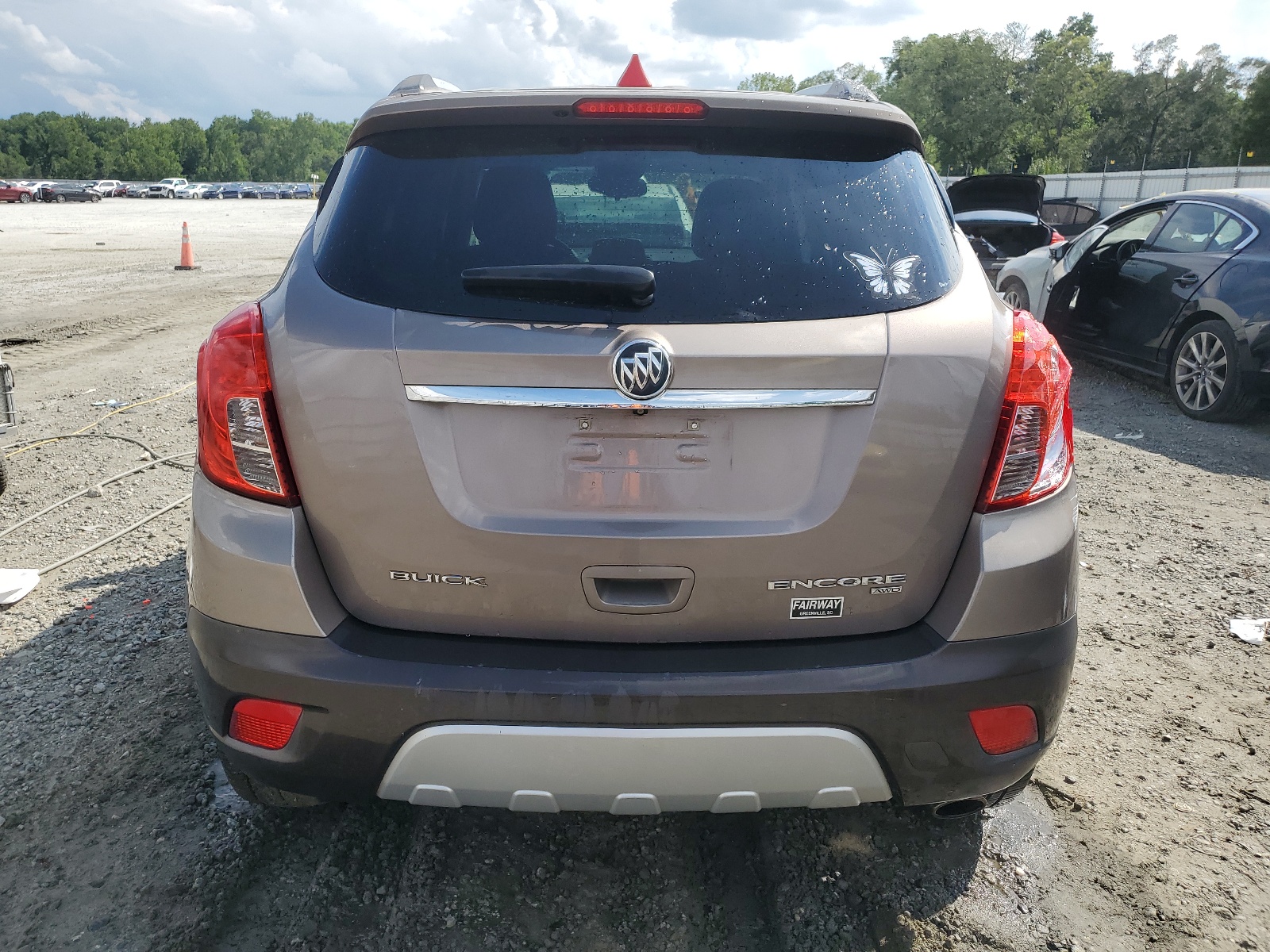 KL4CJESB1EB604734 2014 Buick Encore