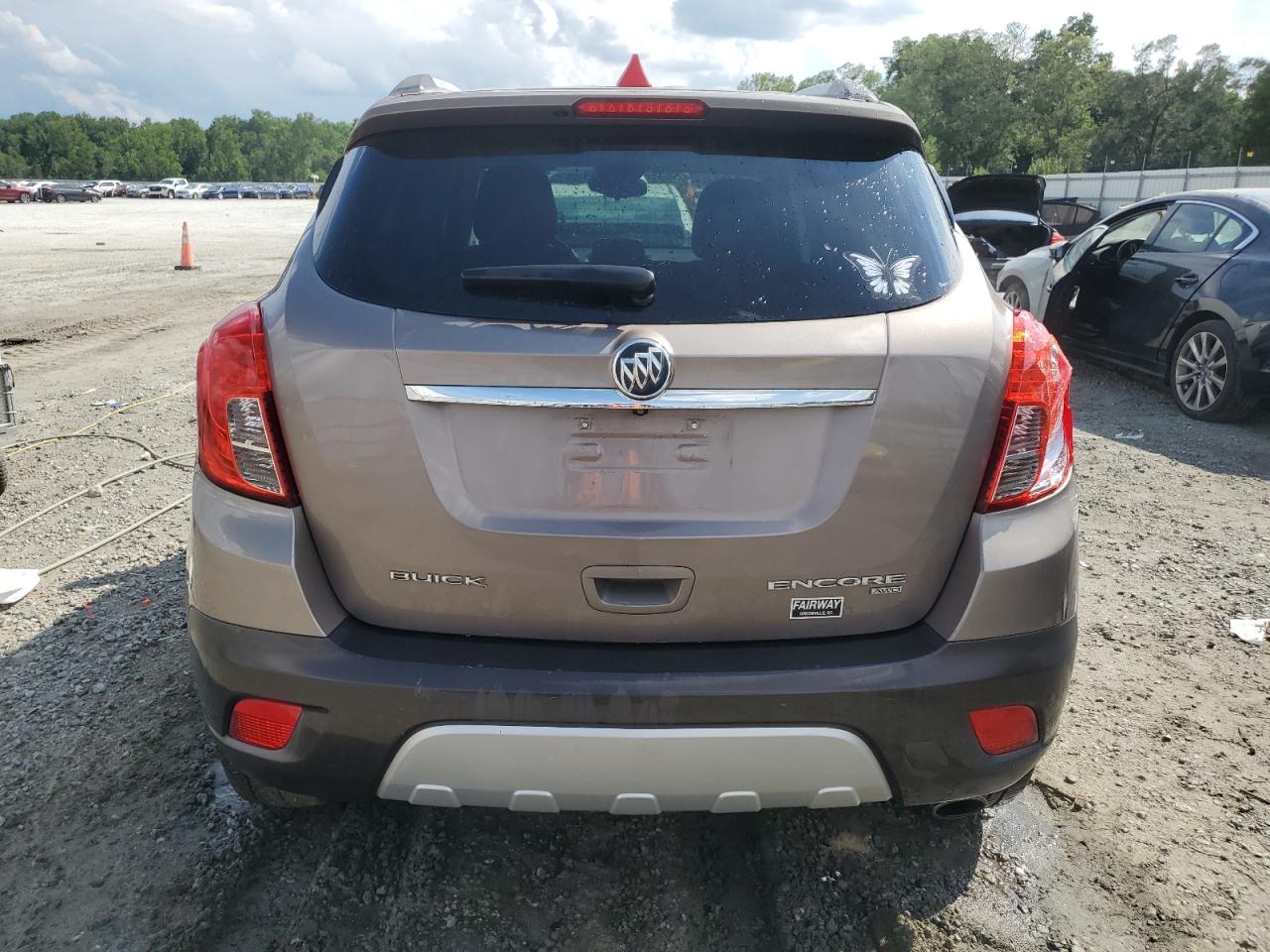 2014 Buick Encore VIN: KL4CJESB1EB604734 Lot: 64008404