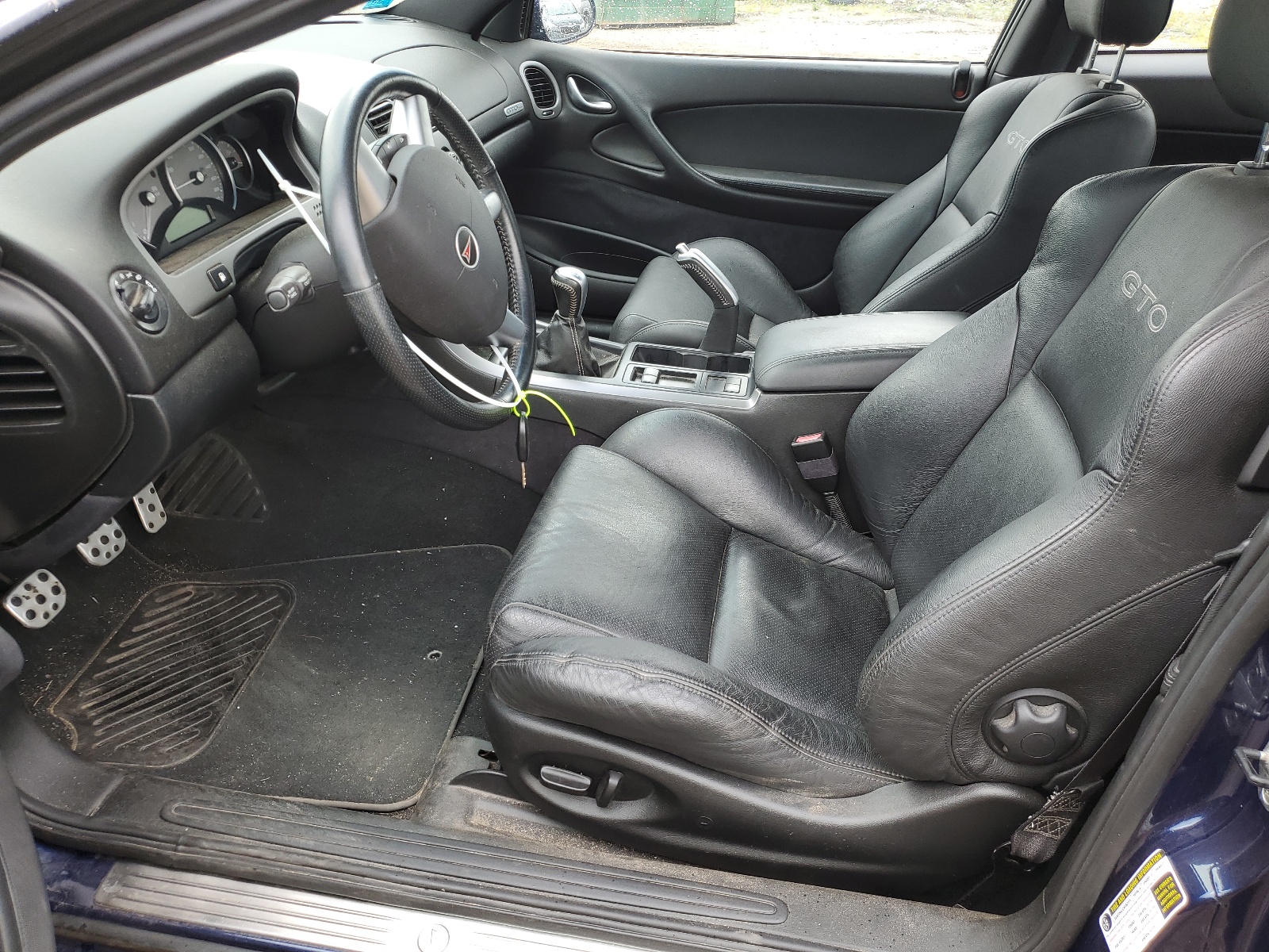 6G2VX12U55L458539 2005 Pontiac Gto