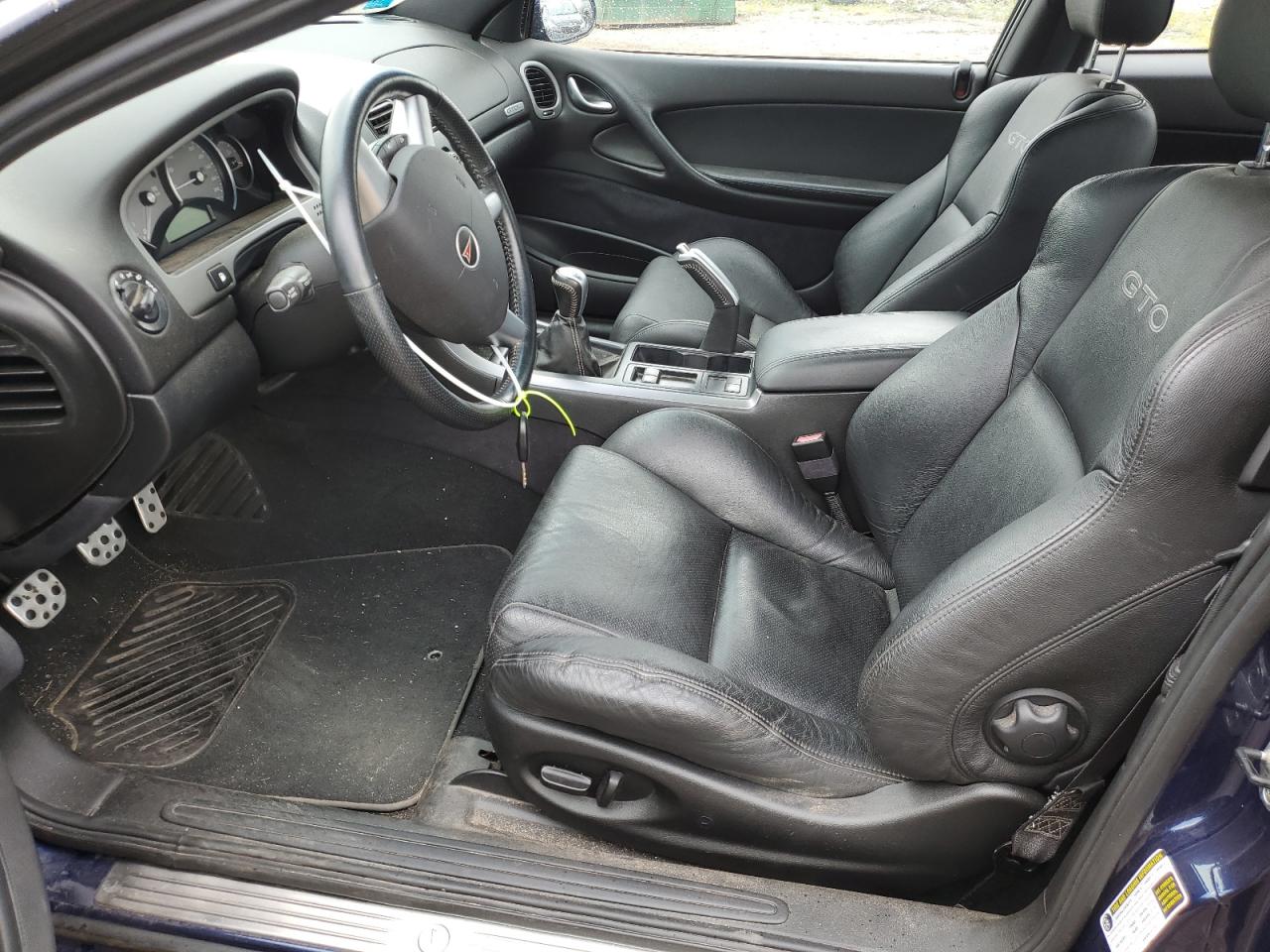 2005 Pontiac Gto VIN: 6G2VX12U55L458539 Lot: 63744744