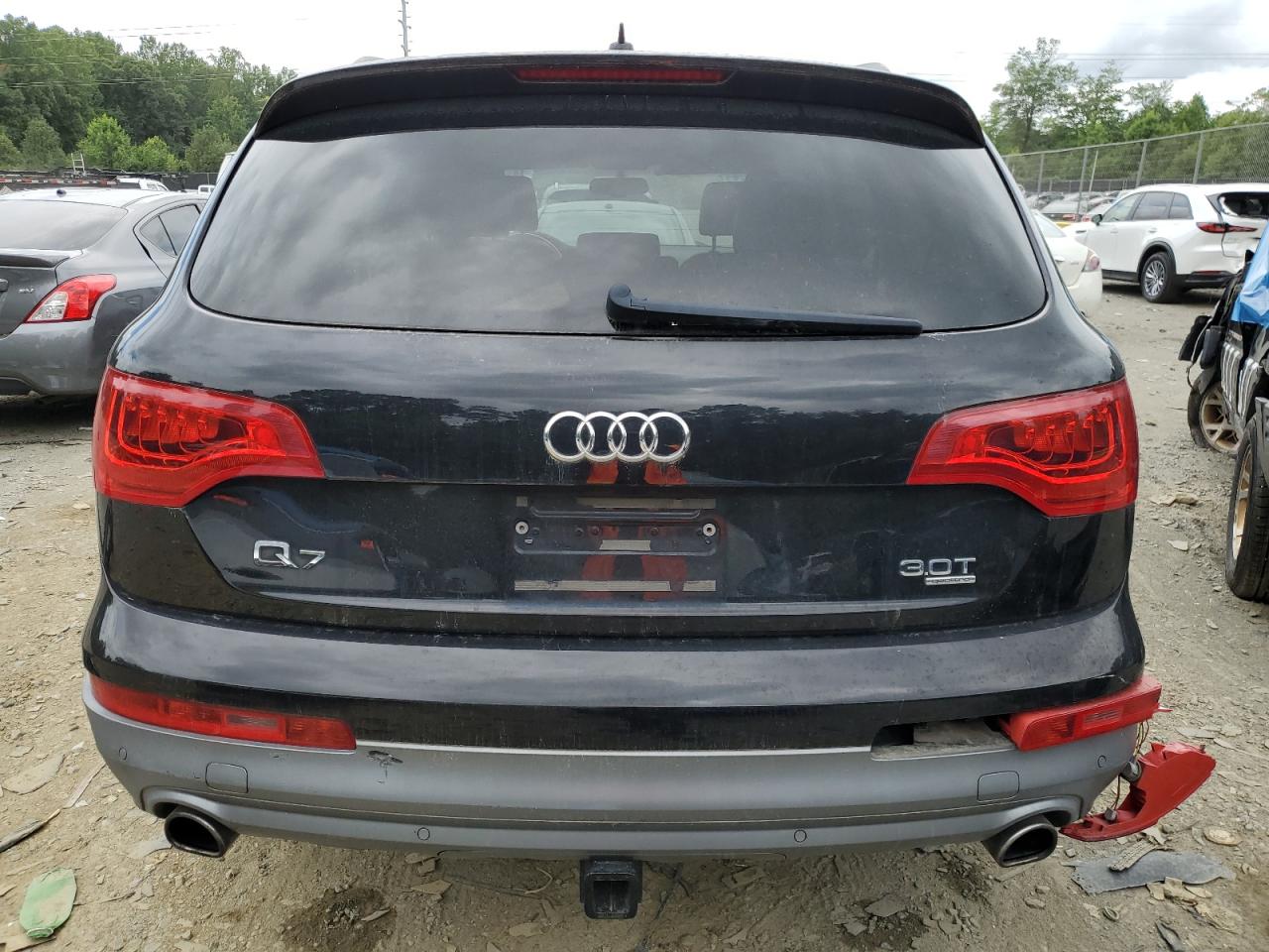 2014 Audi Q7 Premium VIN: WA1CGAFE3ED020786 Lot: 63790064