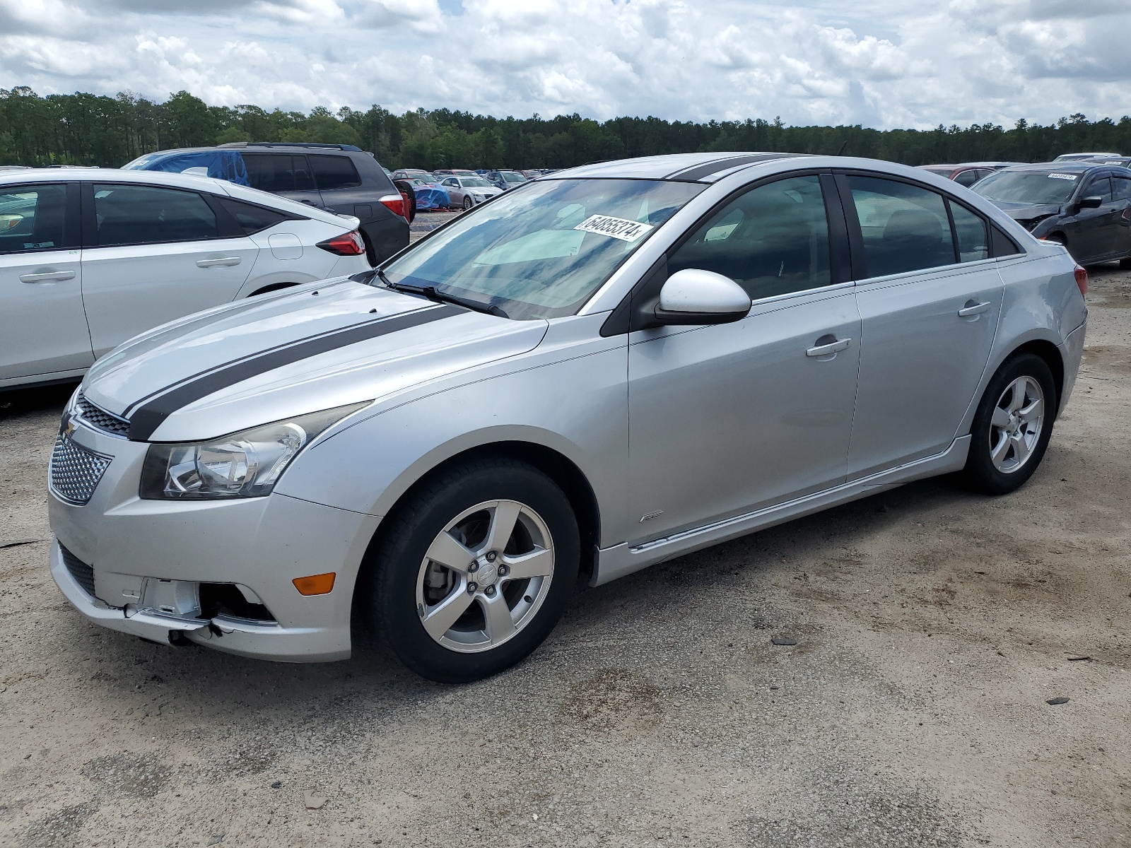 2012 Chevrolet Cruze Lt vin: 1G1PL5SC9C7169027