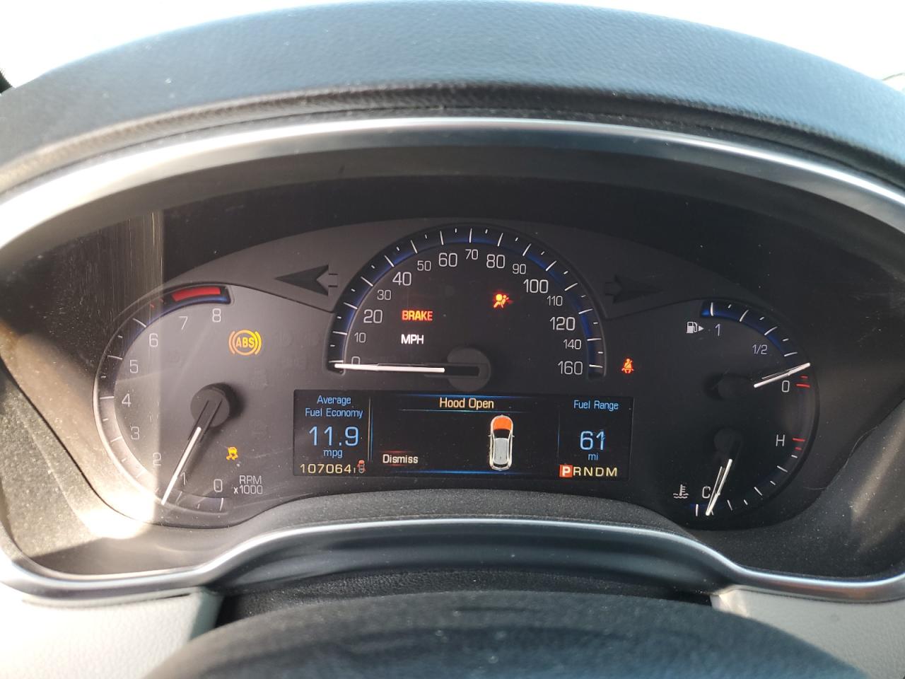 2014 Cadillac Srx Luxury Collection VIN: 3GYFNBE32ES582915 Lot: 61246814