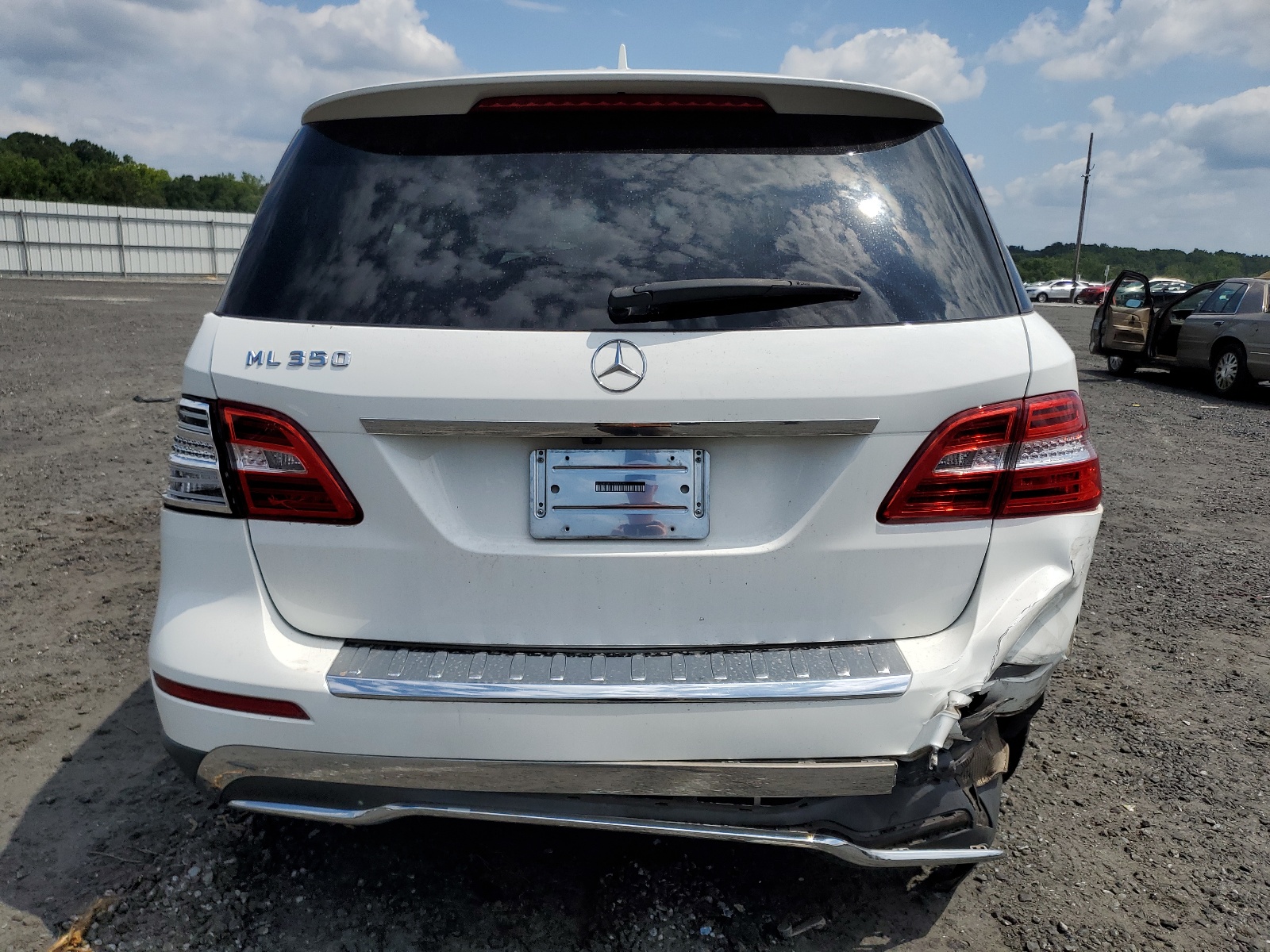 4JGDA5JB7FA551357 2015 Mercedes-Benz Ml 350