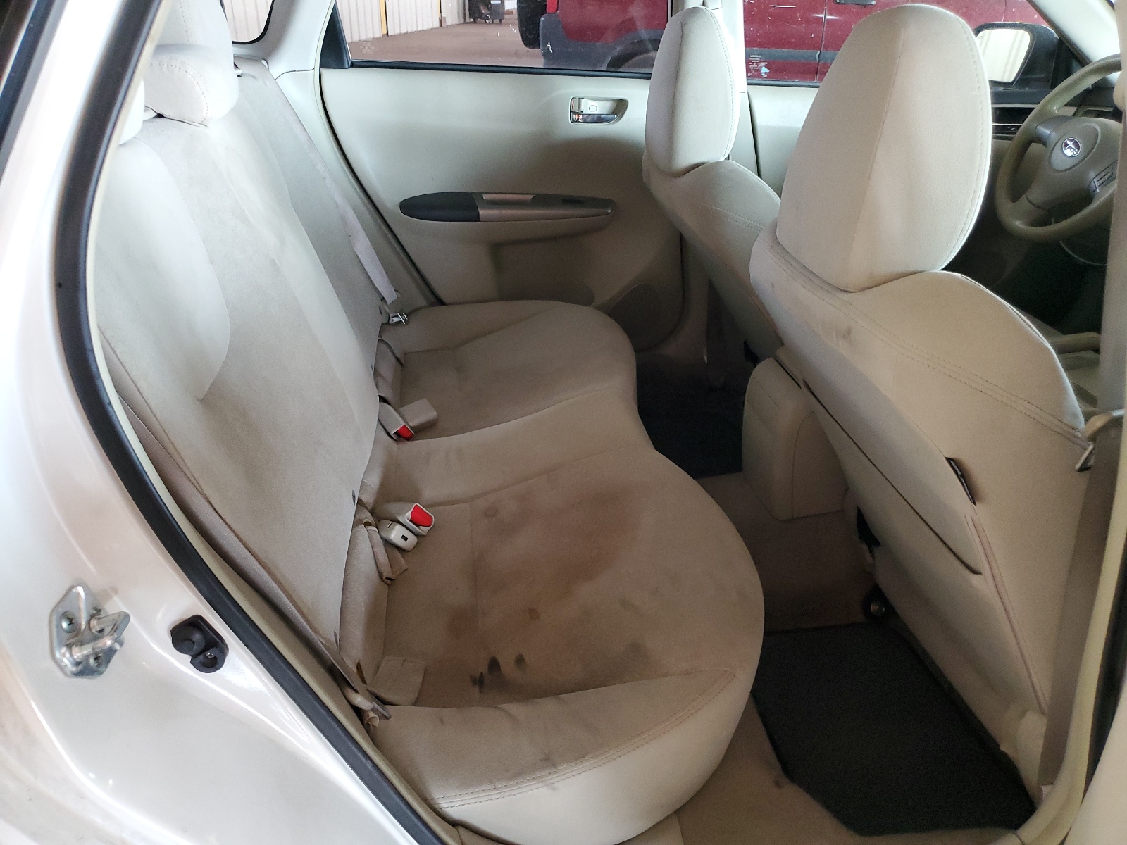 JF1GH61638H834134 2008 Subaru Impreza 2.5I