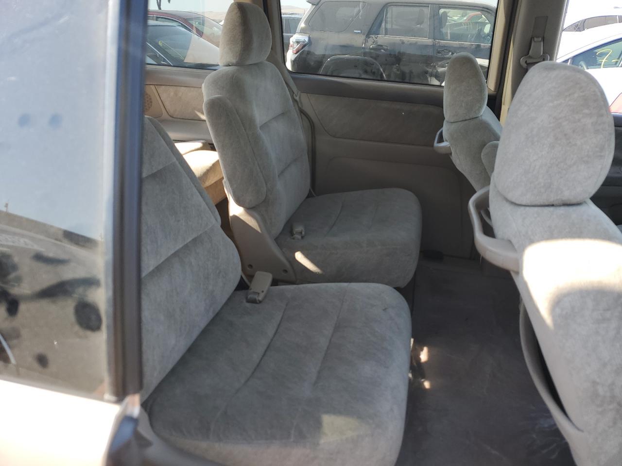 2000 Honda Odyssey Ex VIN: 2HKRL1875YH619827 Lot: 62081494