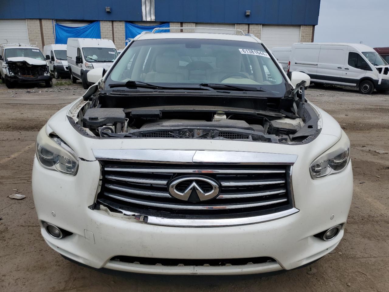 2015 Infiniti Qx60 VIN: 5N1AL0MM7FC500541 Lot: 61381644