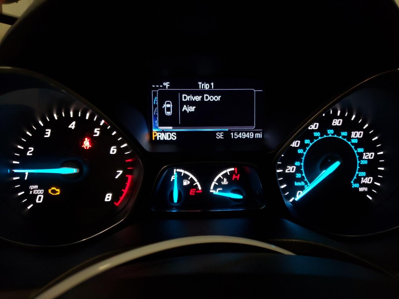 2016 Ford Escape Titanium VIN: 1FMCU9J9XGUB72604 Lot: 61686404