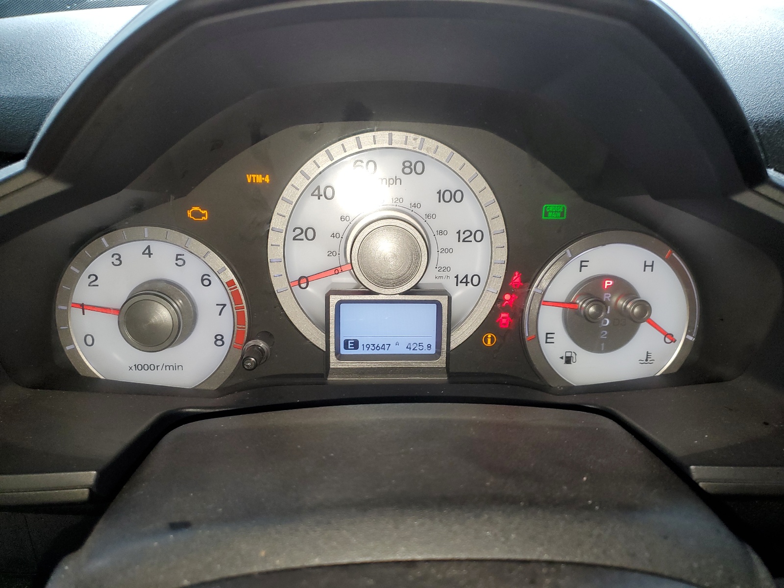 5FNYF4H98AB033939 2010 Honda Pilot Touring