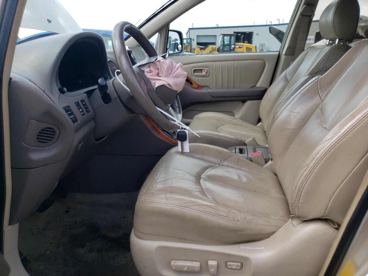 1999 Lexus Rx 300 VIN: JT6HF10U3X0077540 Lot: 63062934