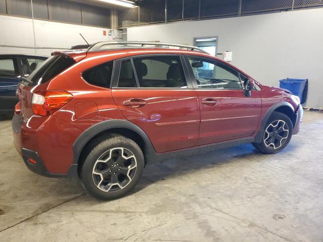  SUBARU XV 2013 Бургунди