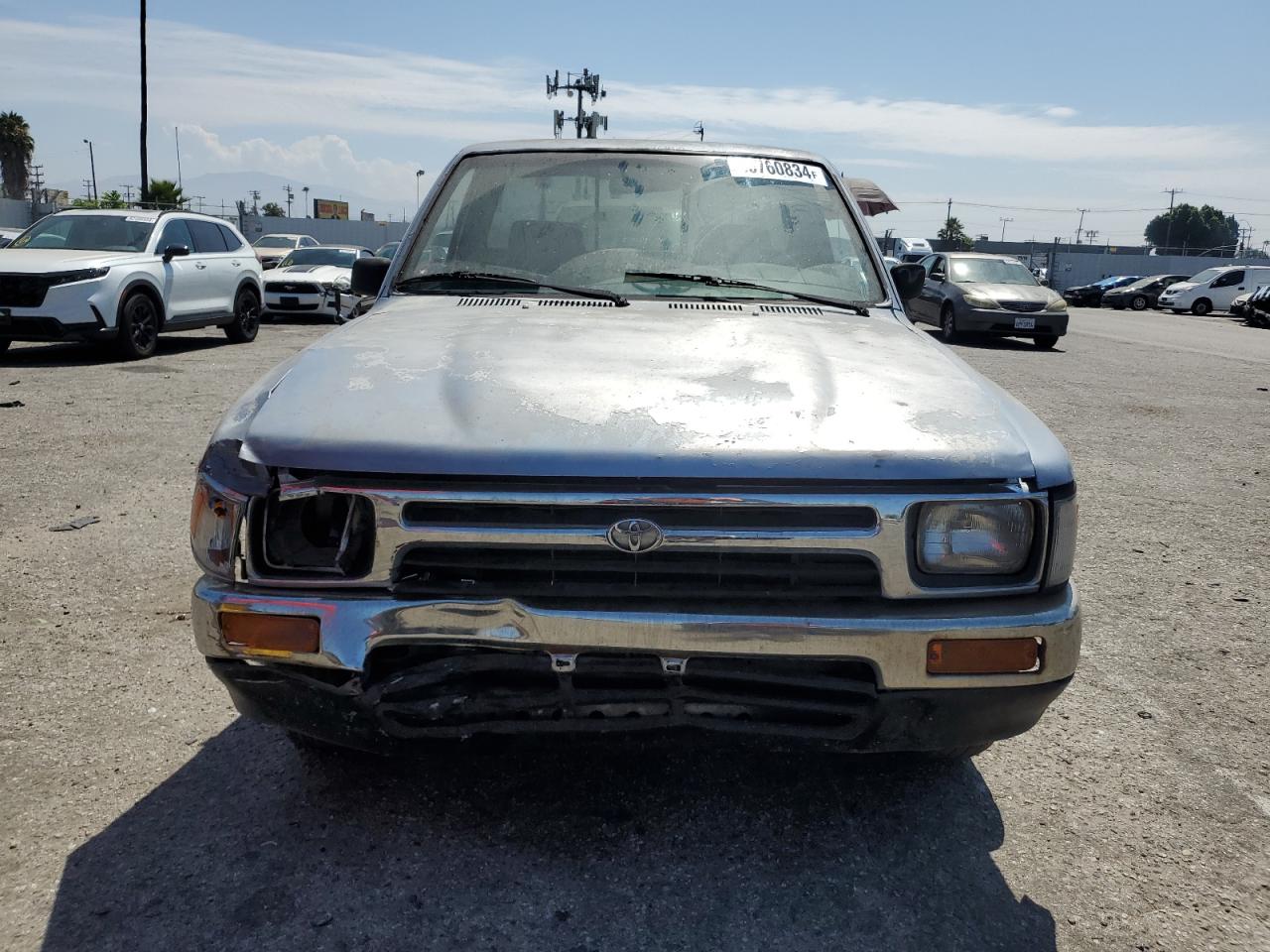 1989 Toyota Pickup 1/2 Ton Short Wheelbase Dlx VIN: JT4RN81P8K0006747 Lot: 60760834