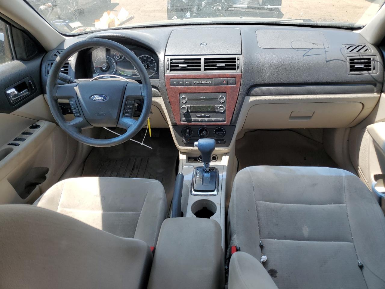 2009 Ford Fusion Se VIN: 3FAHP07ZX9R207419 Lot: 63832804