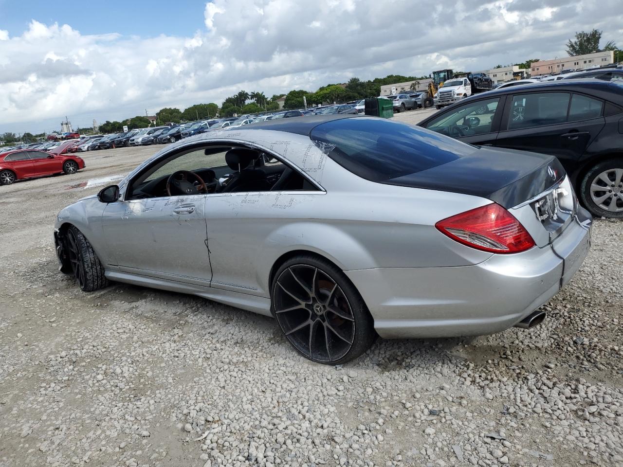 2007 Mercedes-Benz Cl 550 VIN: WDDEJ71X57A004921 Lot: 63535314