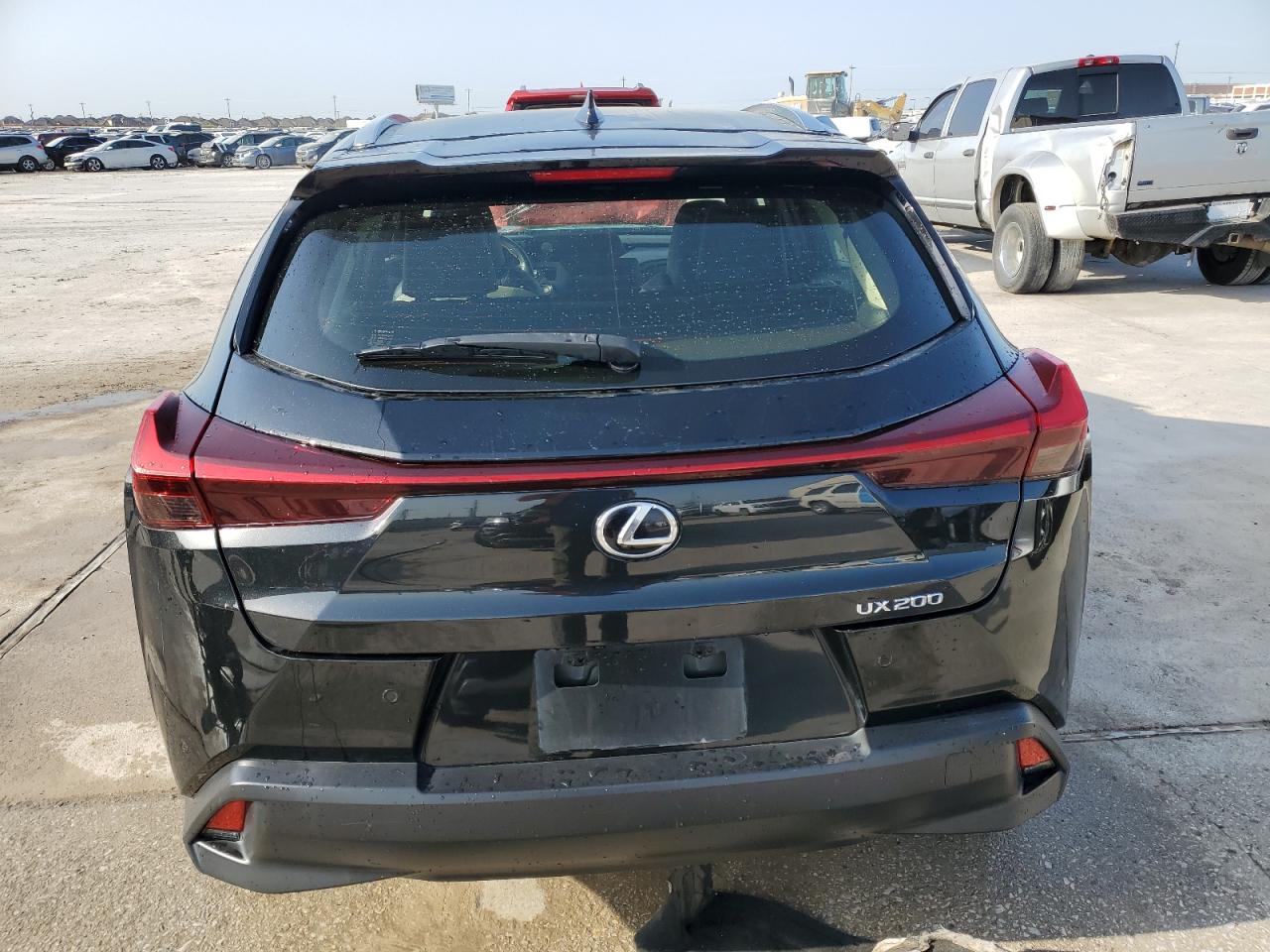 JTHY3JBH9K2000491 2019 Lexus Ux 200