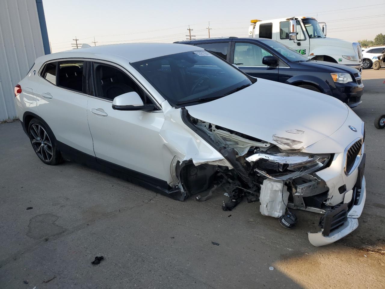 2018 BMW X2 xDrive28I VIN: WBXYJ5C36JEF76799 Lot: 62951094