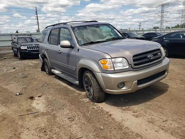 2001 Toyota Sequoia Sr5 VIN: 5TDBT44A91S012320 Lot: 62745624