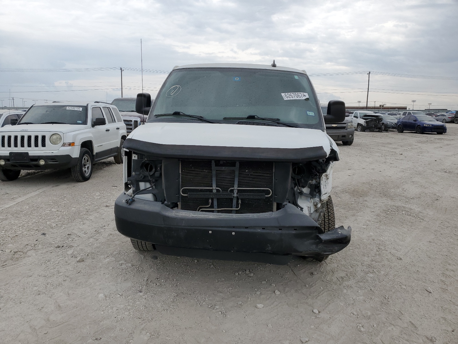 1GCZGHFG6G1161995 2016 Chevrolet Express G3500