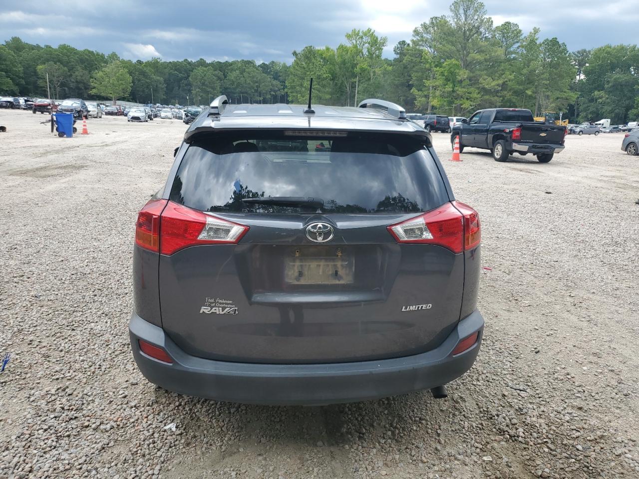 2013 Toyota Rav4 Limited VIN: 2T3YFREV8DW034358 Lot: 63936954