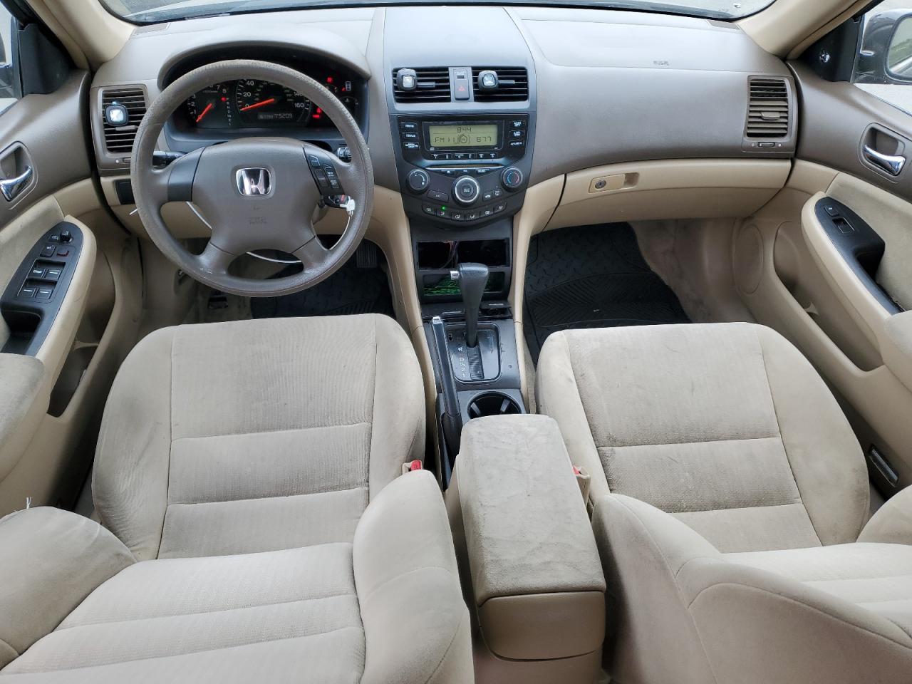 2005 Honda Accord Lx VIN: 1HGCM56405A190751 Lot: 63306254