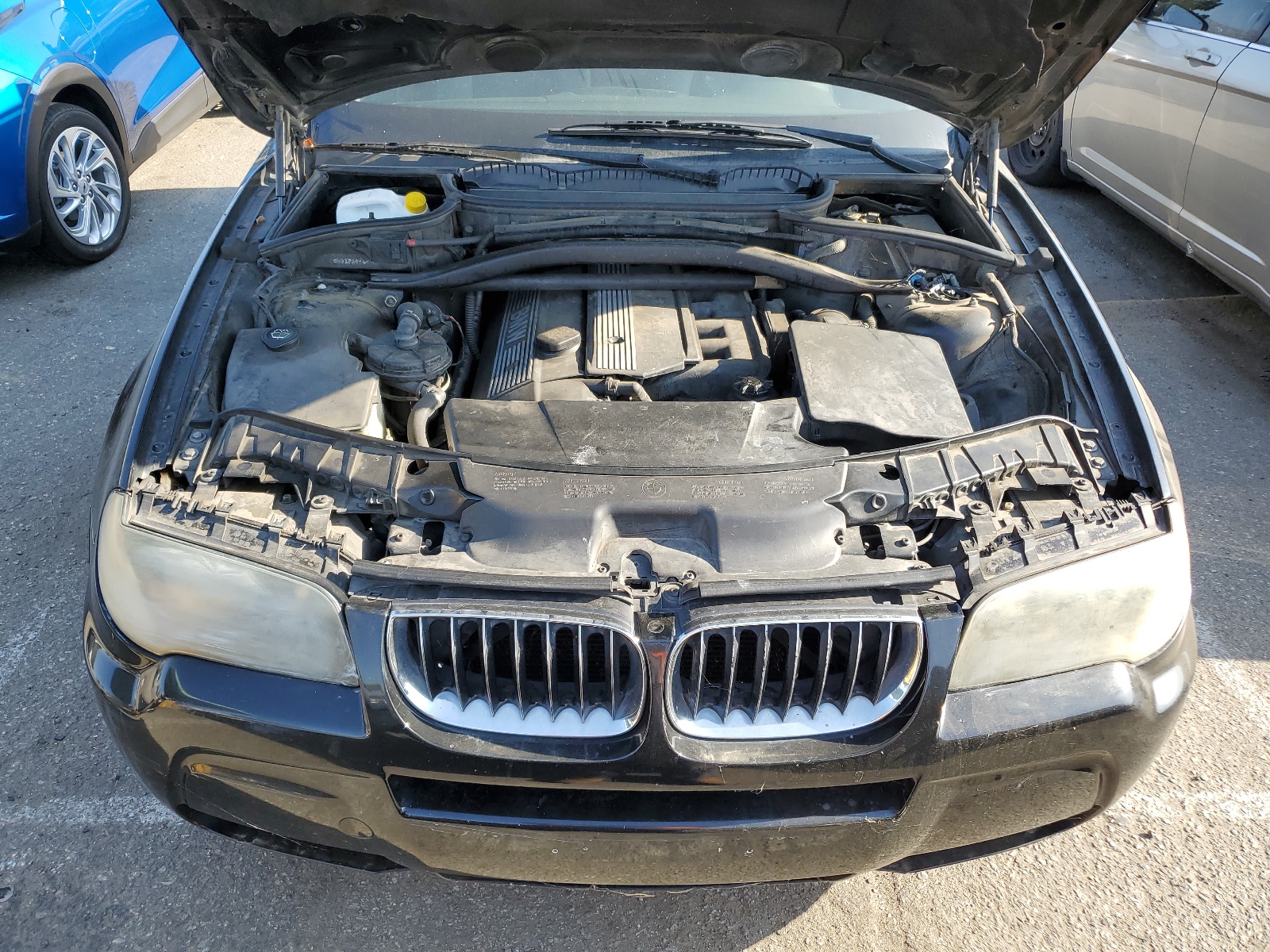 WBXPA93436WG88716 2006 BMW X3 3.0I