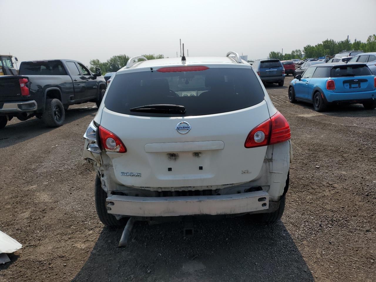 2009 Nissan Rogue S VIN: JN8AS58T19W040791 Lot: 64748954