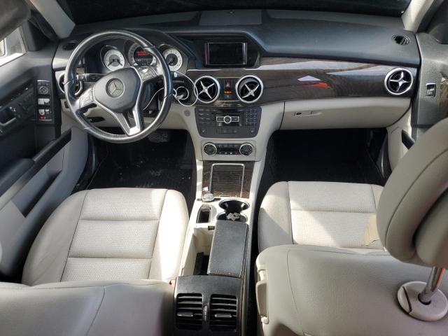  MERCEDES-BENZ GLK-CLASS 2015 Srebrny