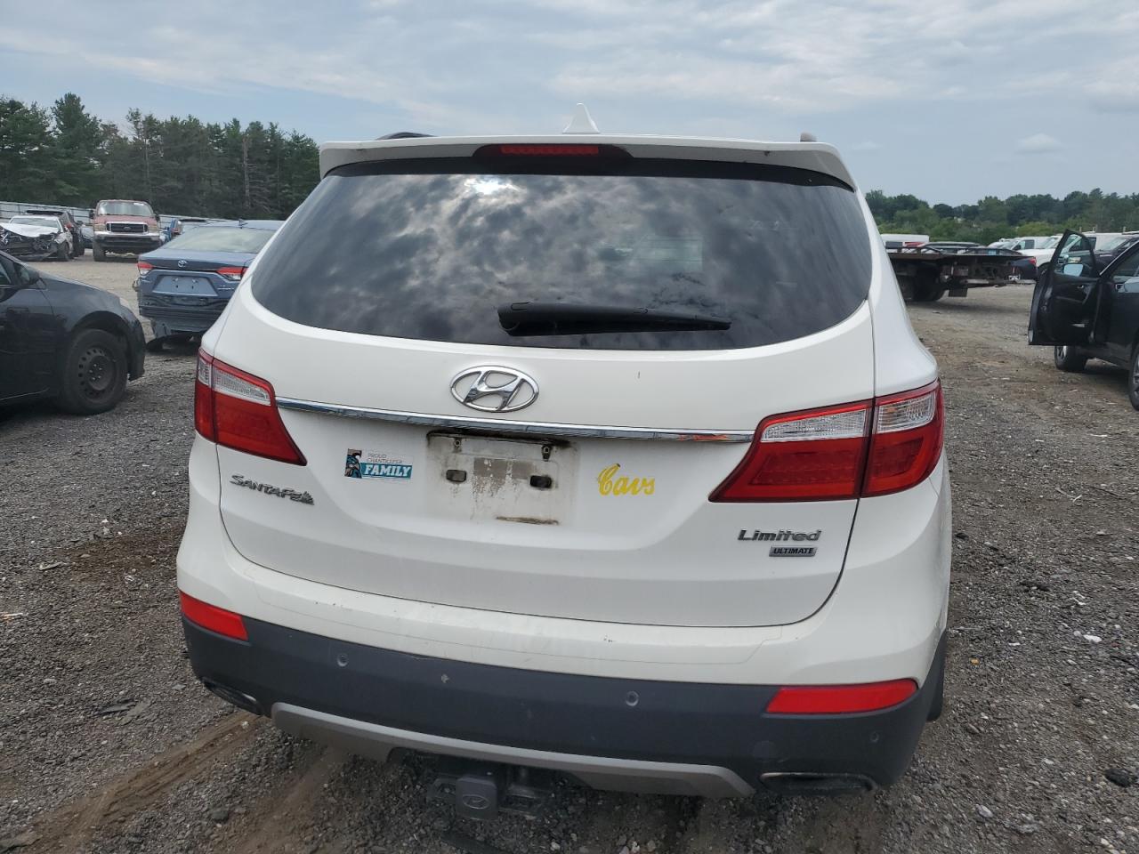 KM8SR4HF4FU116121 2015 Hyundai Santa Fe Gls