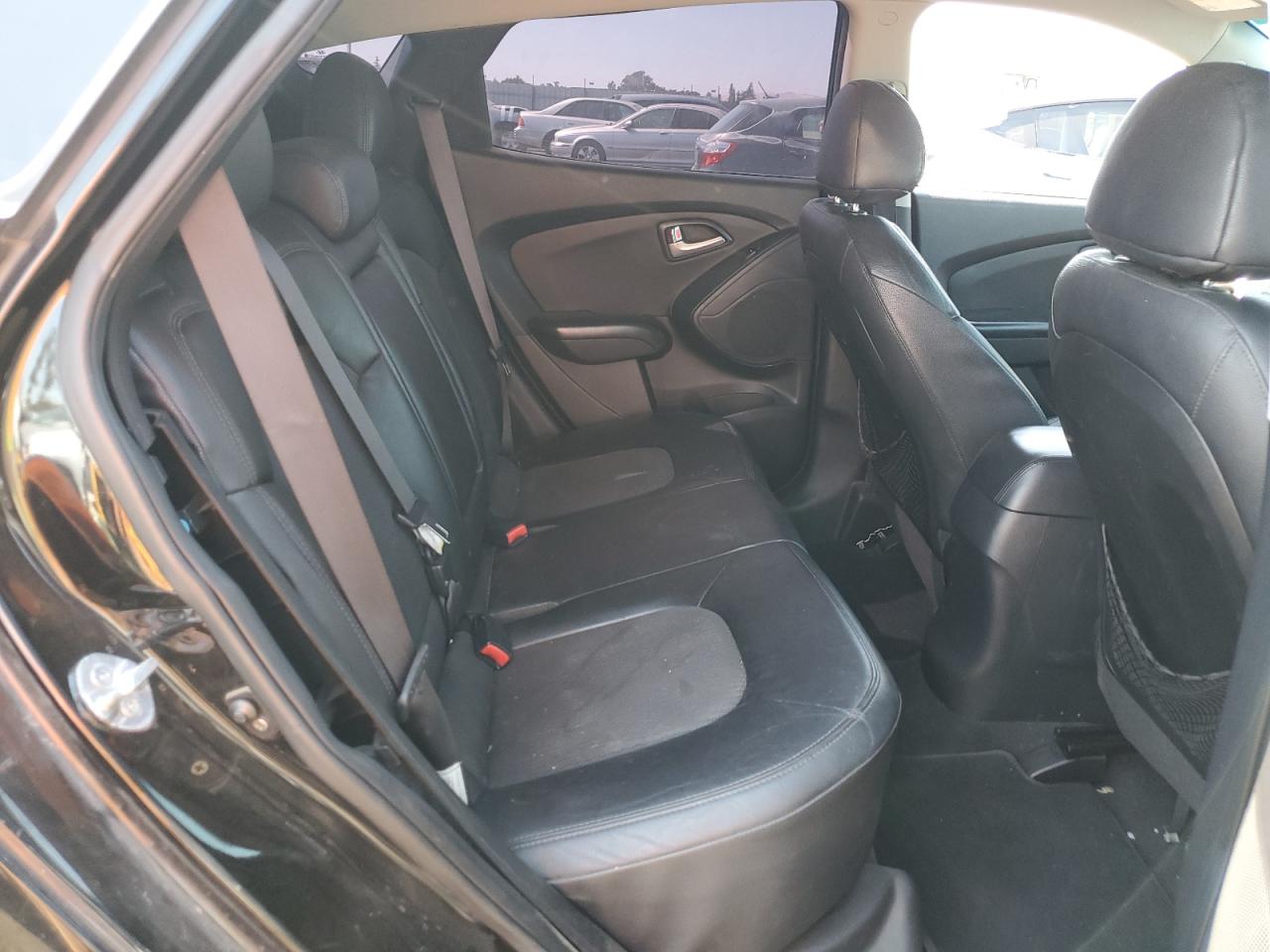 2013 Hyundai Tucson Gls VIN: KM8JUCAC9DU554067 Lot: 62507744