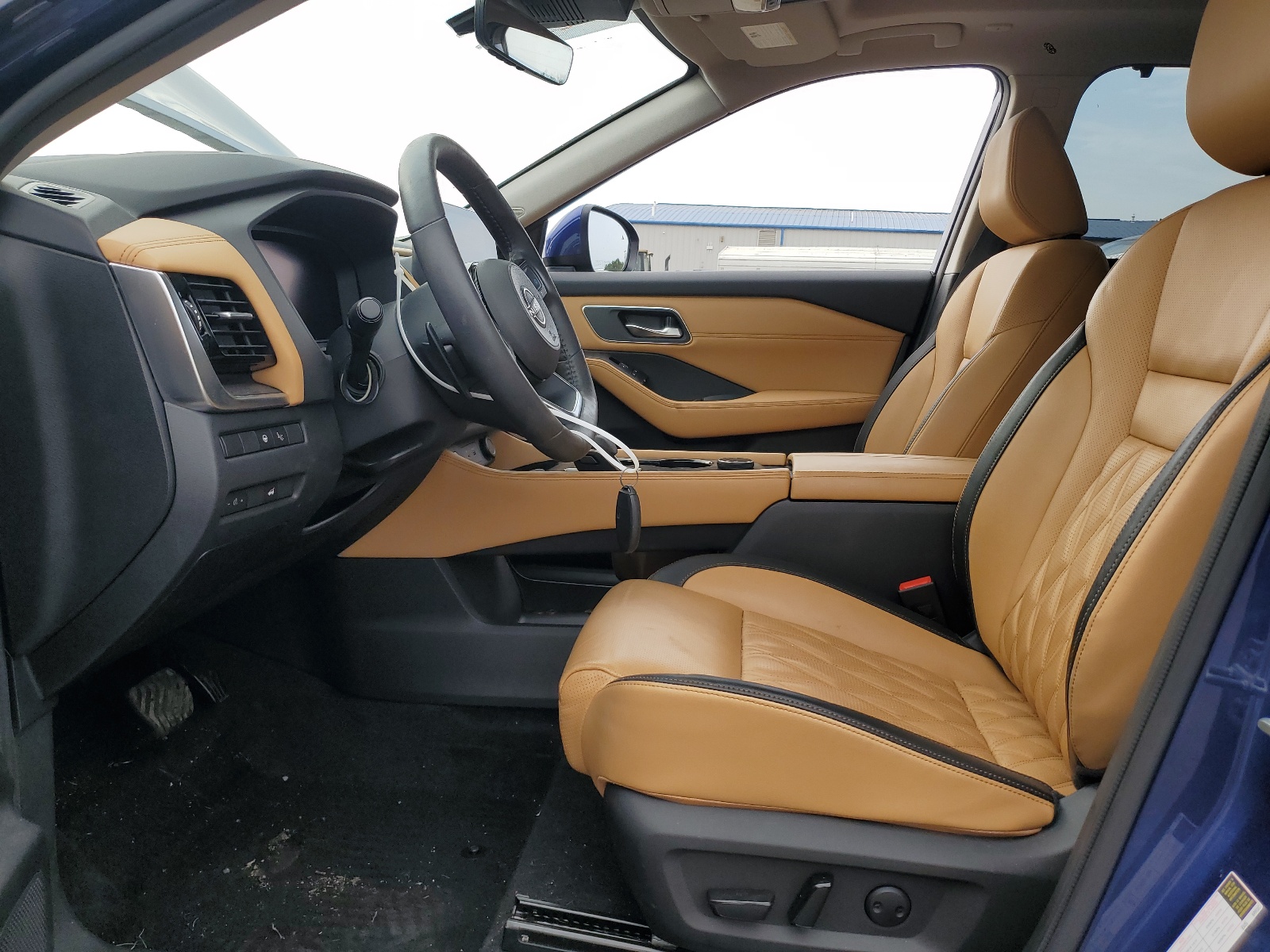 JN8BT3DD9NW277141 2022 Nissan Rogue Platinum